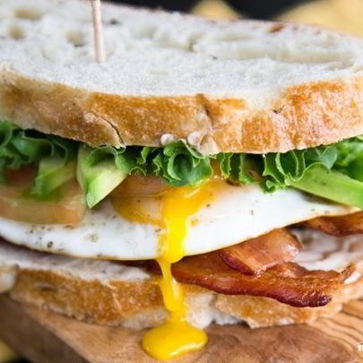 Бутерброды на завтрак