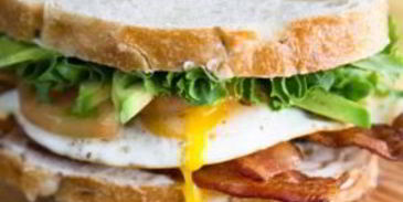 бутерброды на завтрак