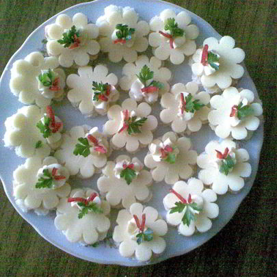 Бутерброды Ромашки