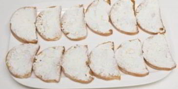 бутерброды с грибами и перцем