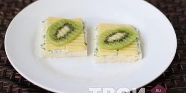 бутерброды с киви