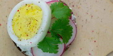 бутерброды с овощами и зеленью