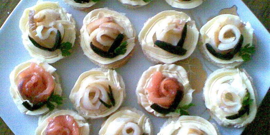 Рецепт бутербродов с рыбой