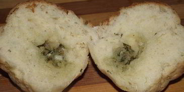 бутерброды с салом