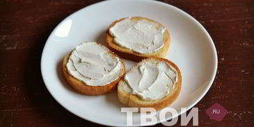 бутерброды с семгой