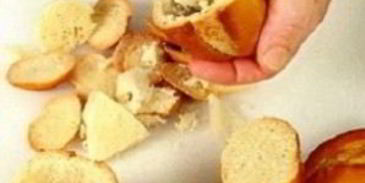 бутерброды со шпротным паштетом