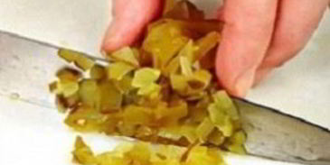 бутерброды со шпротным паштетом