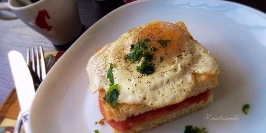 Рецепт французкого бутерброда крок-мадам