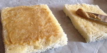 французкий бутерброд крок-мадам