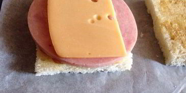 французкий бутерброд крок-мадам