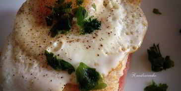 французкий бутерброд крок-мадам