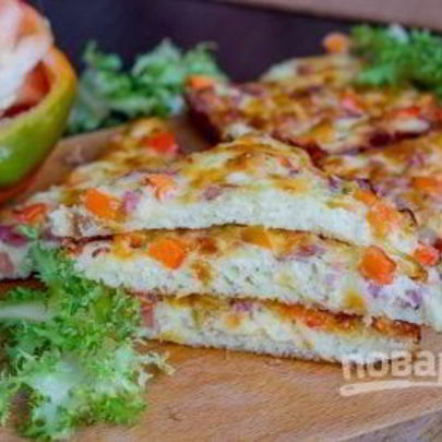 Горячие бутерброды под сыром