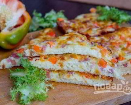 Горячие бутерброды под сыром