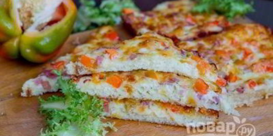 Рецепт горячих бутербродов под сыром