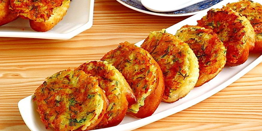 Рецепт горячих бутербродов с картофелем