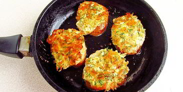 горячие бутерброды с картофелем