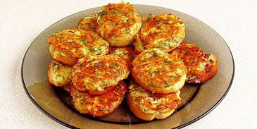 горячие бутерброды с картофелем