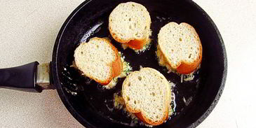 горячие бутерброды с картофелем