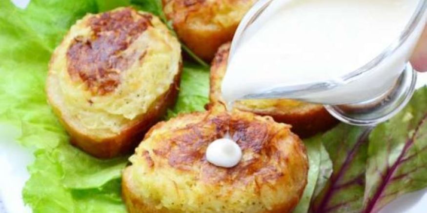 Рецепт горячих бутербродов с картошкой