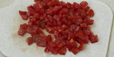 горячие бутерброды с курицей и помидорами