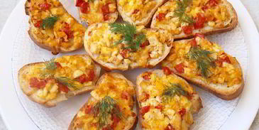 горячие бутерброды с курицей и помидорами