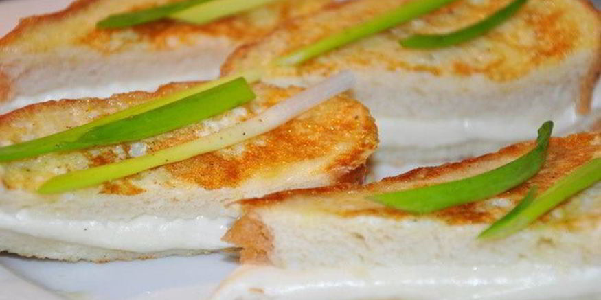 Рецепт горячих бутербродов с моцареллой