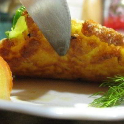 Горячий бутерброд для завтрака