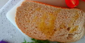 горячий бутерброд с помидорами