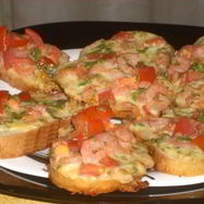 Рецепт Пикантных запеченных бутербродов