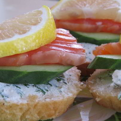 Простые бутерброды