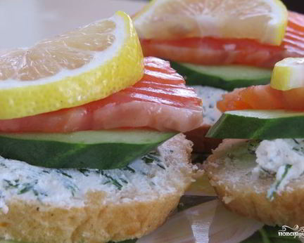 Простые бутерброды