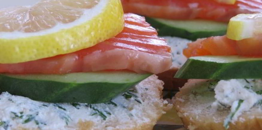 Рецепт простых бутербродов