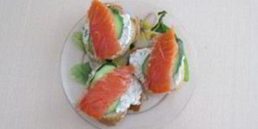 простые бутерброды