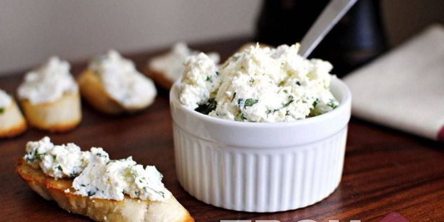 Рецепт творожной пасты для бутербродов