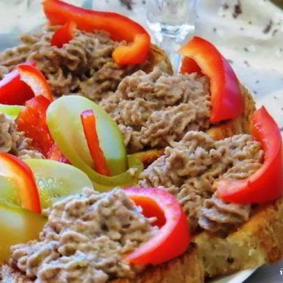 Вкусные бутерброды