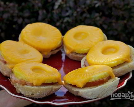 Запеченные бутерброды