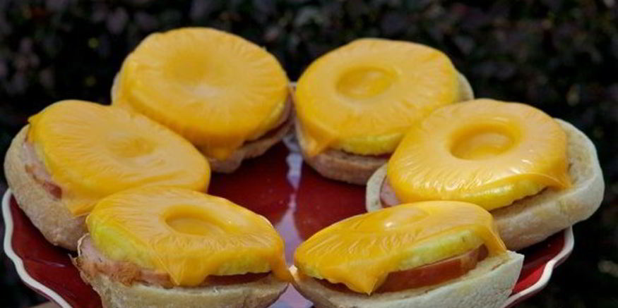 Рецепт запеченных бутербродов