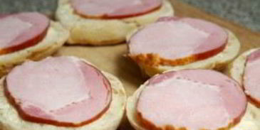 запеченные бутерброды