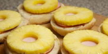 запеченные бутерброды