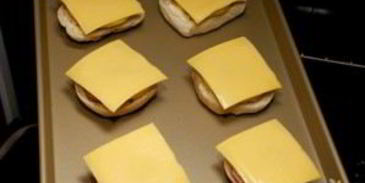 запеченные бутерброды