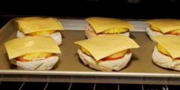 запеченные бутерброды