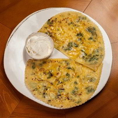 Азербайджанские чебуреки с зеленью