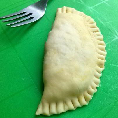 Бездрожжевое тесто для чебуреков