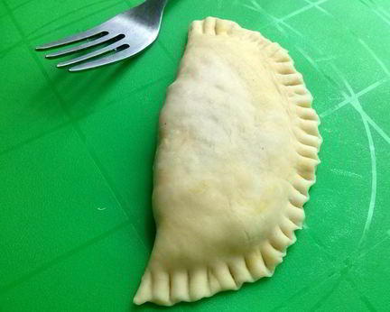 Бездрожжевое тесто для чебуреков