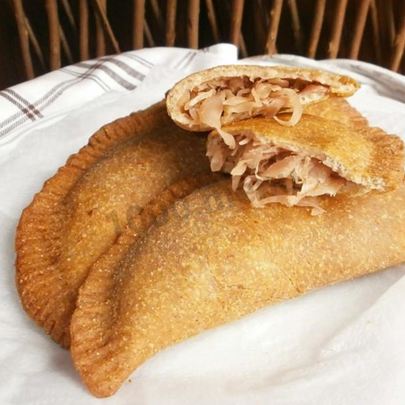 Чебурек с капустой