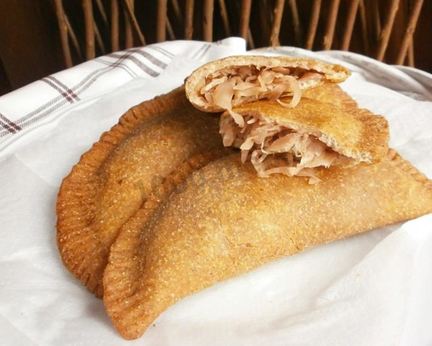 Чебурек с капустой