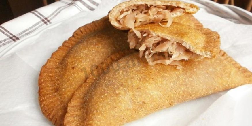 Рецепт чебурека с капустой