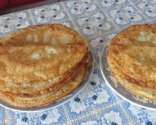 Чебуреки домашние