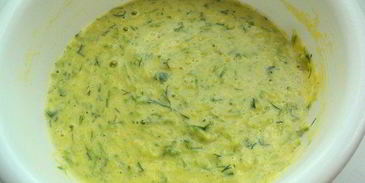 чебуреки из кабачка