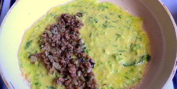 чебуреки из кабачка